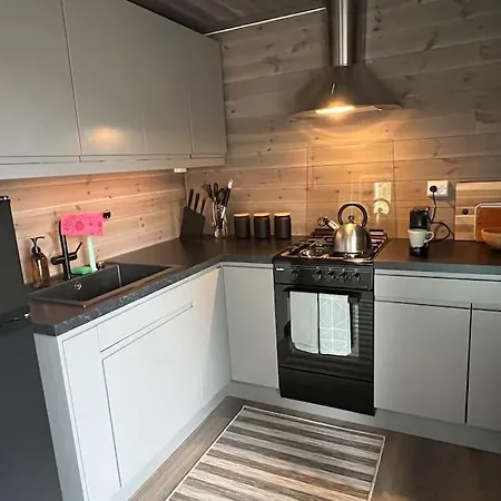 Water Front Scandinavian Forest View With No Neighbors Austmarka