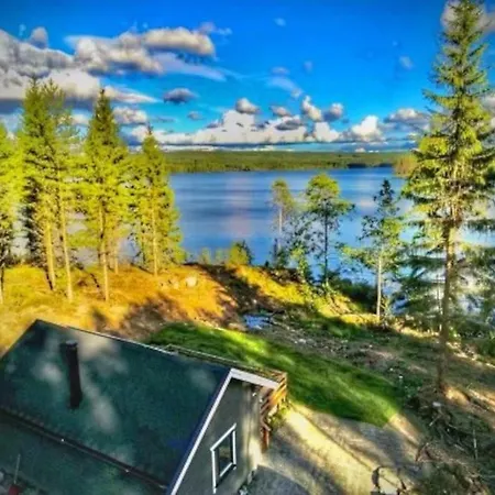 Water Front Scandinavian Forest View With No Neighbors *