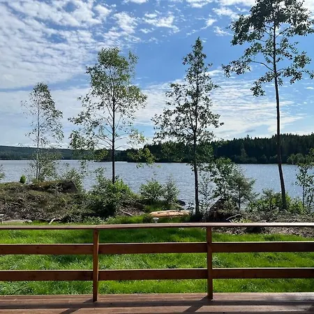 Water Front Scandinavian Forest View With No Neighbors *