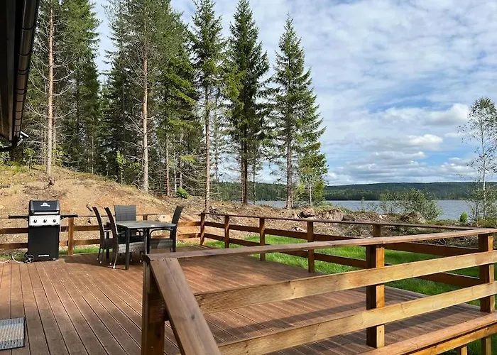 Water Front Scandinavian Forest View With No Neighbors Dom wakacyjny