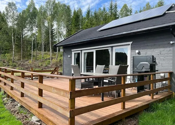 Water Front Scandinavian Forest View With No Neighbors Dom wakacyjny